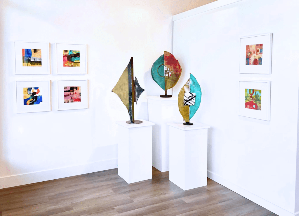 idaho art gallery interior exhibition image