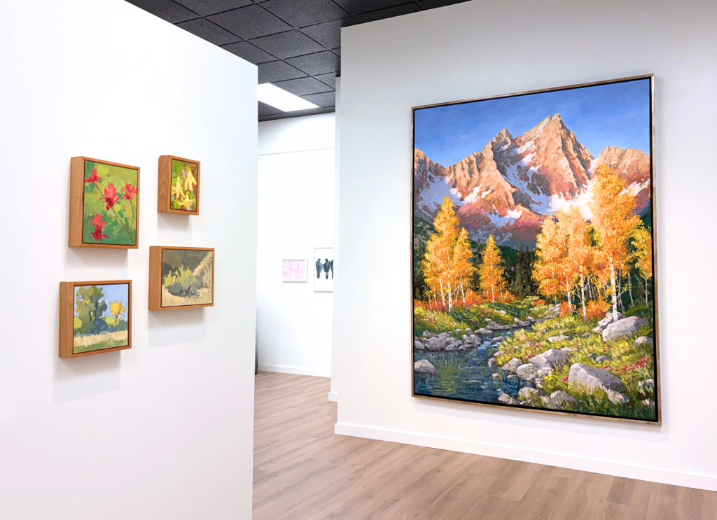 idaho art gallery interior exhibition image