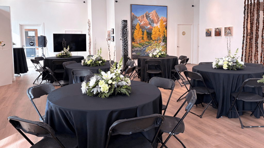 Idaho Art Gallery Boise event space