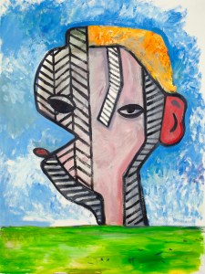 local idaho artist painting