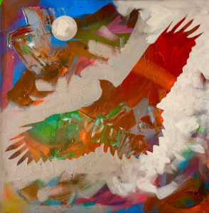 local idaho artist painting