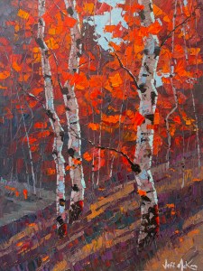 local idaho artist landscape painting