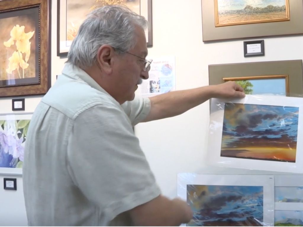 idaho art gallery press image