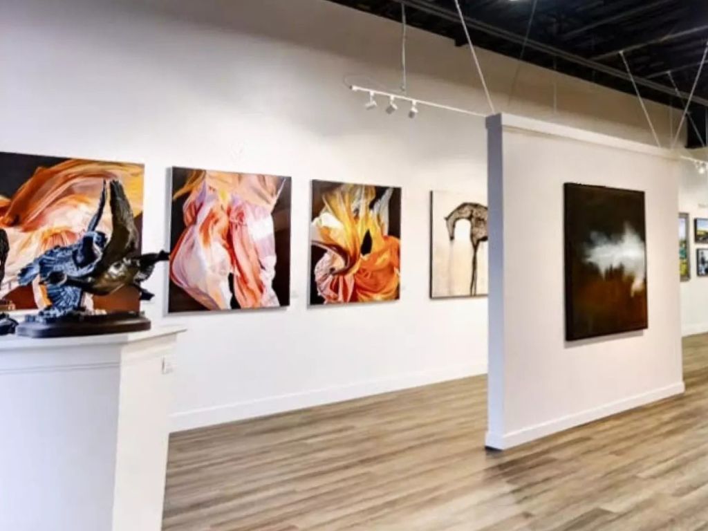 idaho art gallery press image