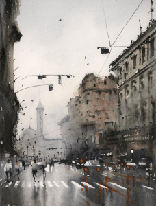 local idaho artist painting