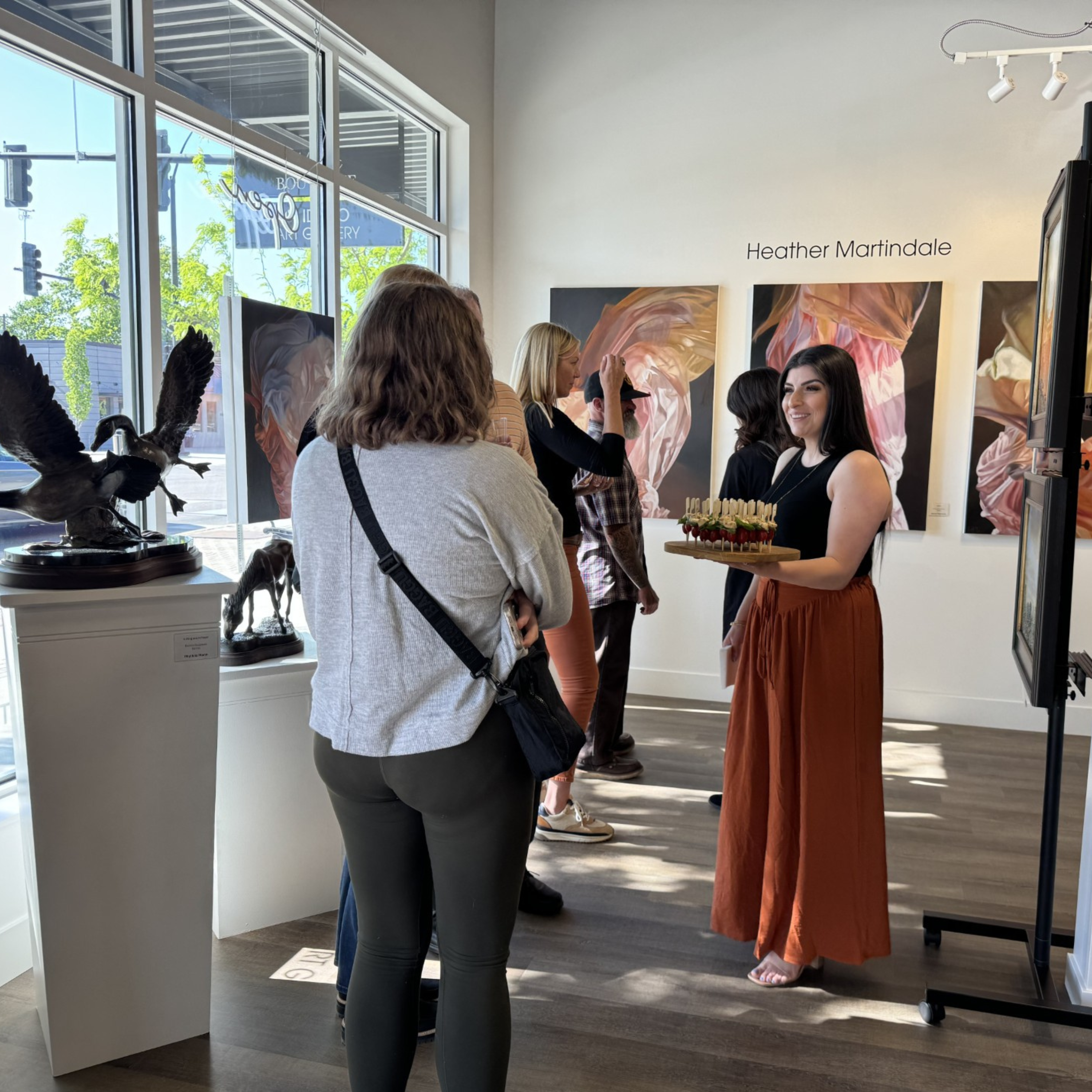 idaho art gallery local event happening