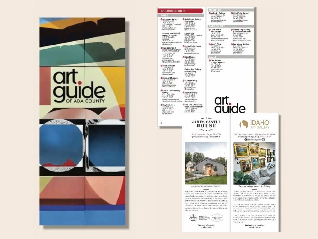 idaho art gallery press image