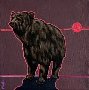 local idaho artist painting