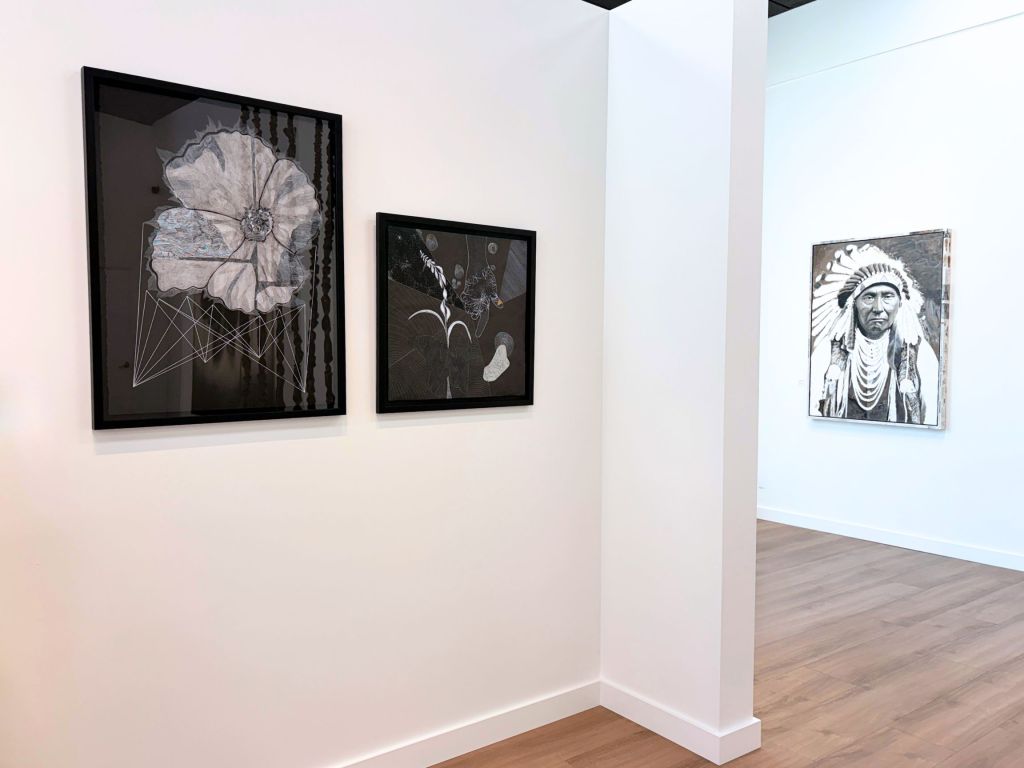 idaho art gallery local artist boise exhibition