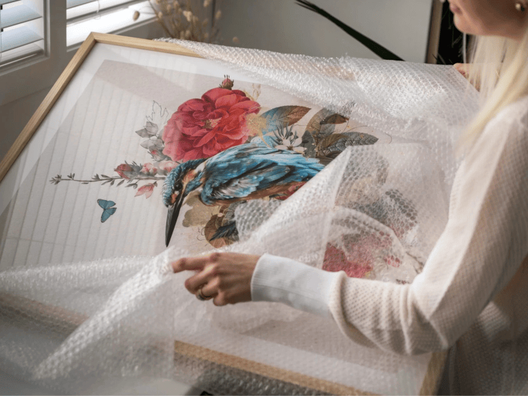 idaho art gallery art shipping art packing service