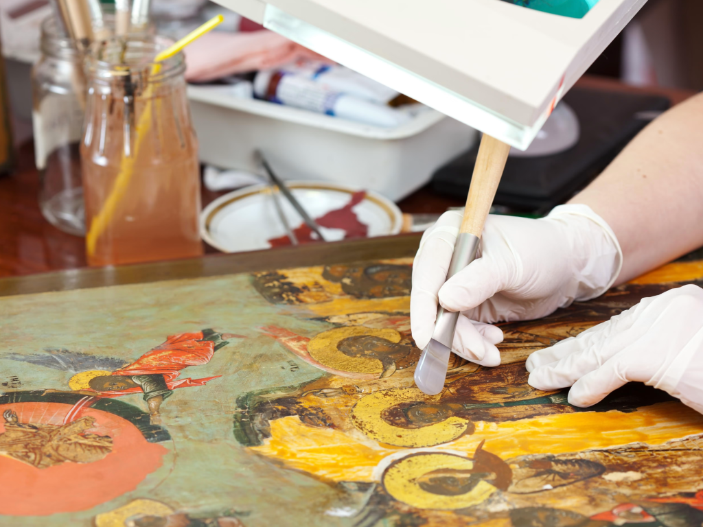 Artwork Restoration service