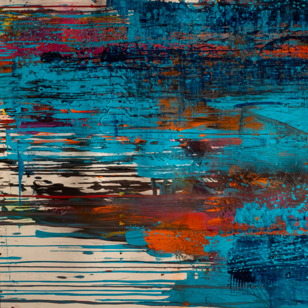 local idaho artist scott blaser painting