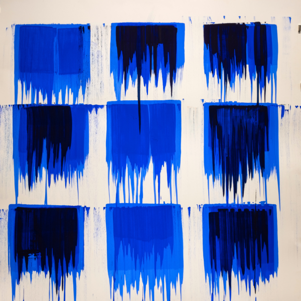 local idaho artist scott blaser painting