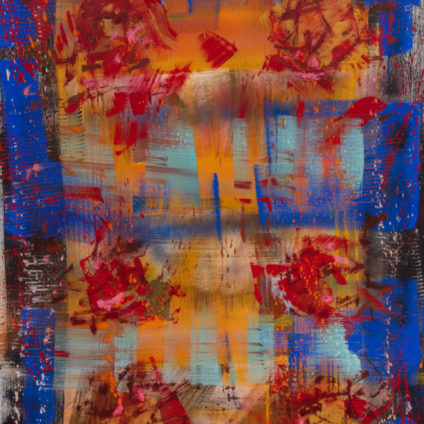 local idaho artist scott blaser painting