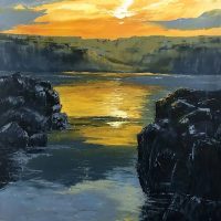 local idaho artist painting