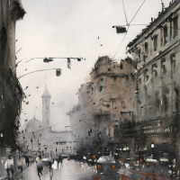 local idaho artist painting