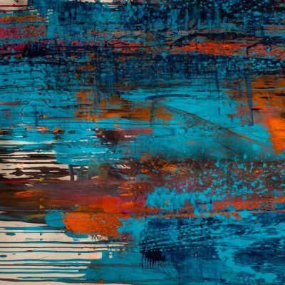 Idaho Art Gallery current abstract exhibition featured image of local Boise artist