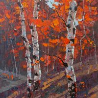 local idaho artist landscape painting