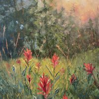 local idaho artist painting